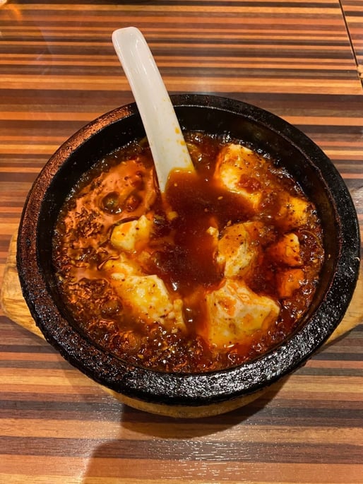 麻婆豆腐　 中辛