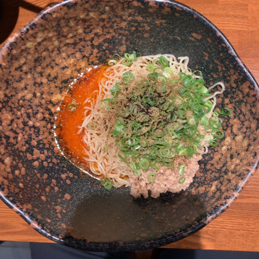 汁なし担担麺 4辛