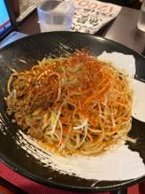 四川汁なし坦々麺 10辛・3シビレ