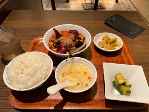 地獄陳麻婆豆腐 陳麻婆豆腐の50倍