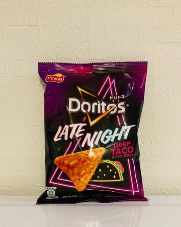 ドリトス LATE NIGHT ディープ･タコス味