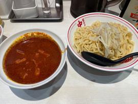 冷し味噌ラーメン (辛さ2倍)
