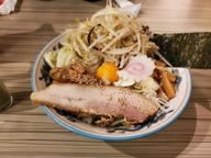 赤節まぜそば 大辛(＋3)