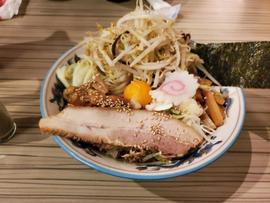 赤節まぜそば 大辛(+3)