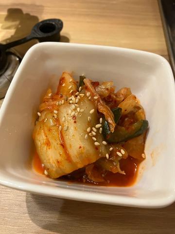 自家製キムチ