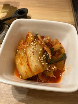 自家製キムチ