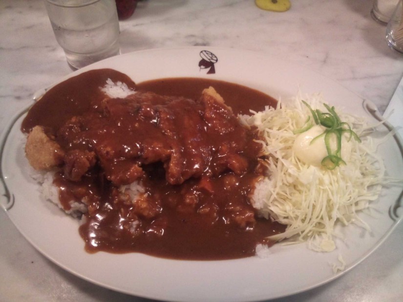 カツカレー