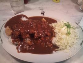 カツカレー