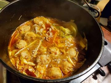 火鍋 辛い