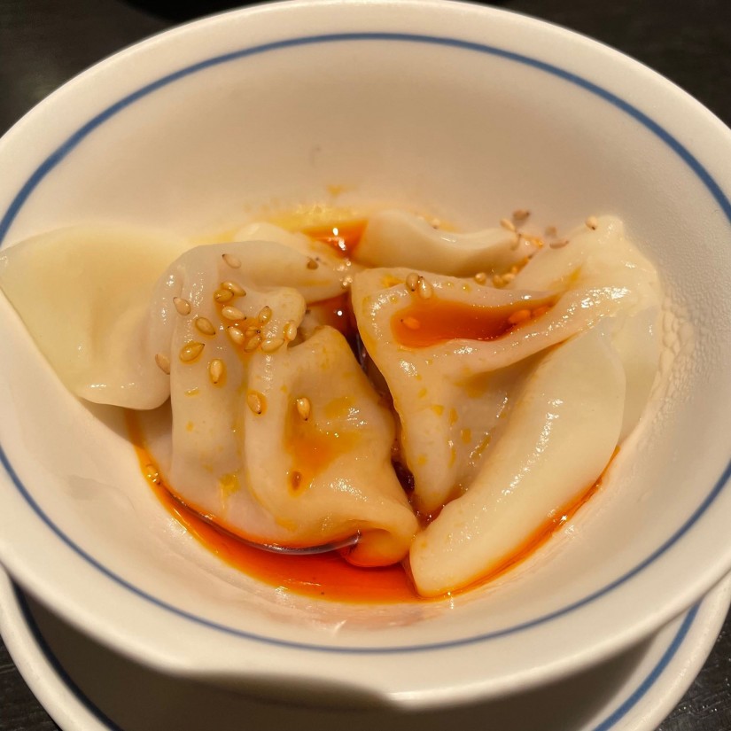 鐘さんの水ぎょうざ