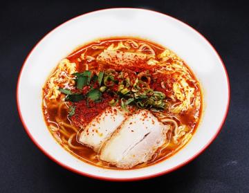 煉獄そば 3辛