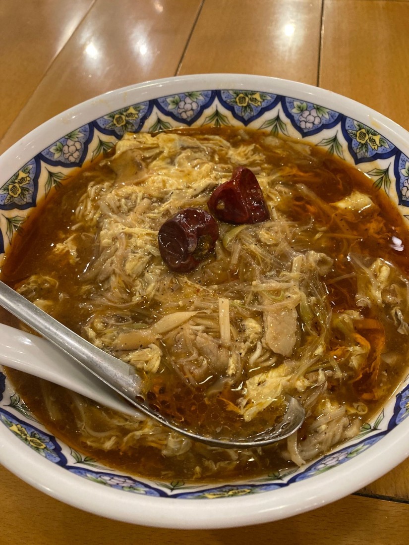 激辛スーラータンメン 激辛