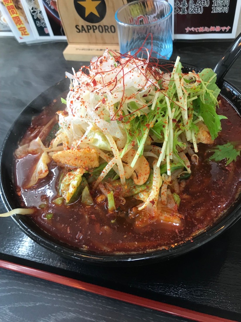 ゴジラーメン 超辛