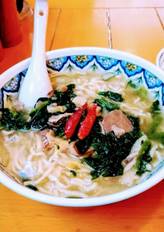 牛肉のあっさり激辛ラーメン