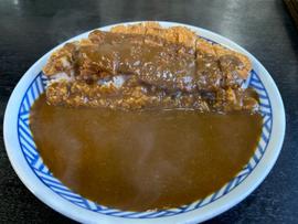 ダブルカツカレー(ロースカツが2枚) 激辛