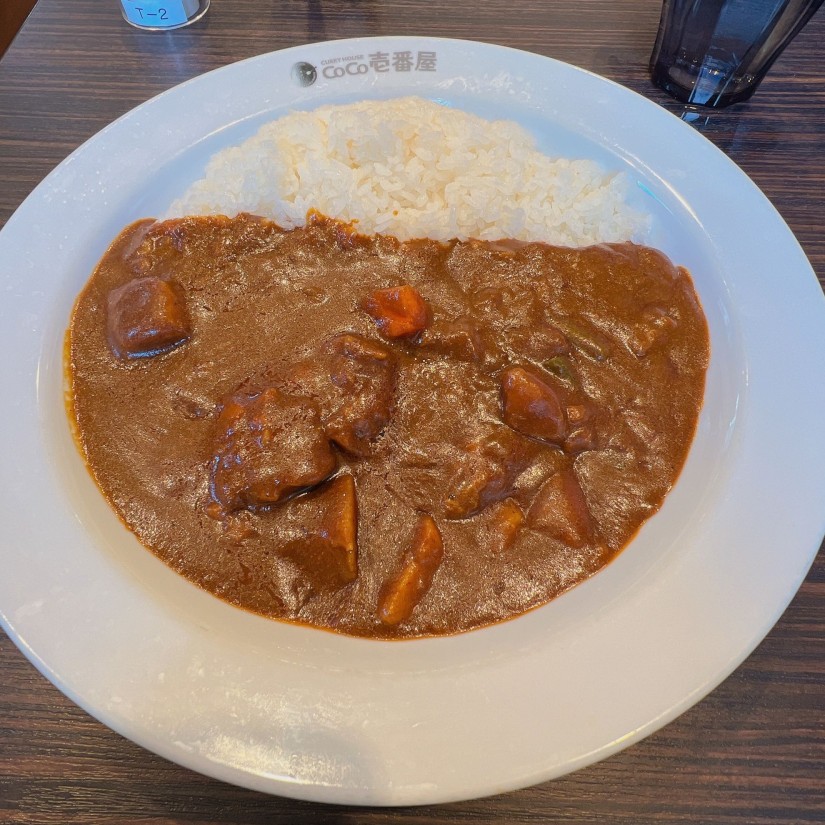 焙煎スパイスのチキンカレー 10辛