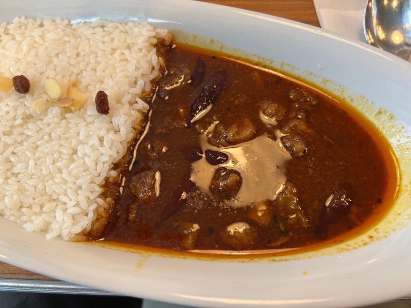 ビーフカレー