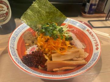 辛ネギ油そば