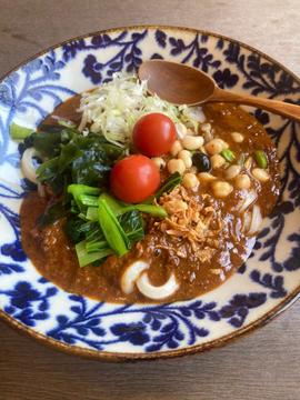 激辛MAXカレーうどん 10倍