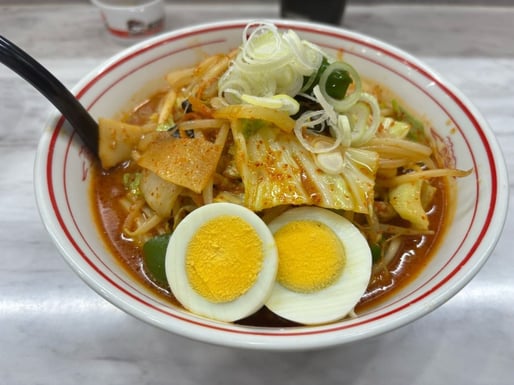 五目味噌タンメン 8辛