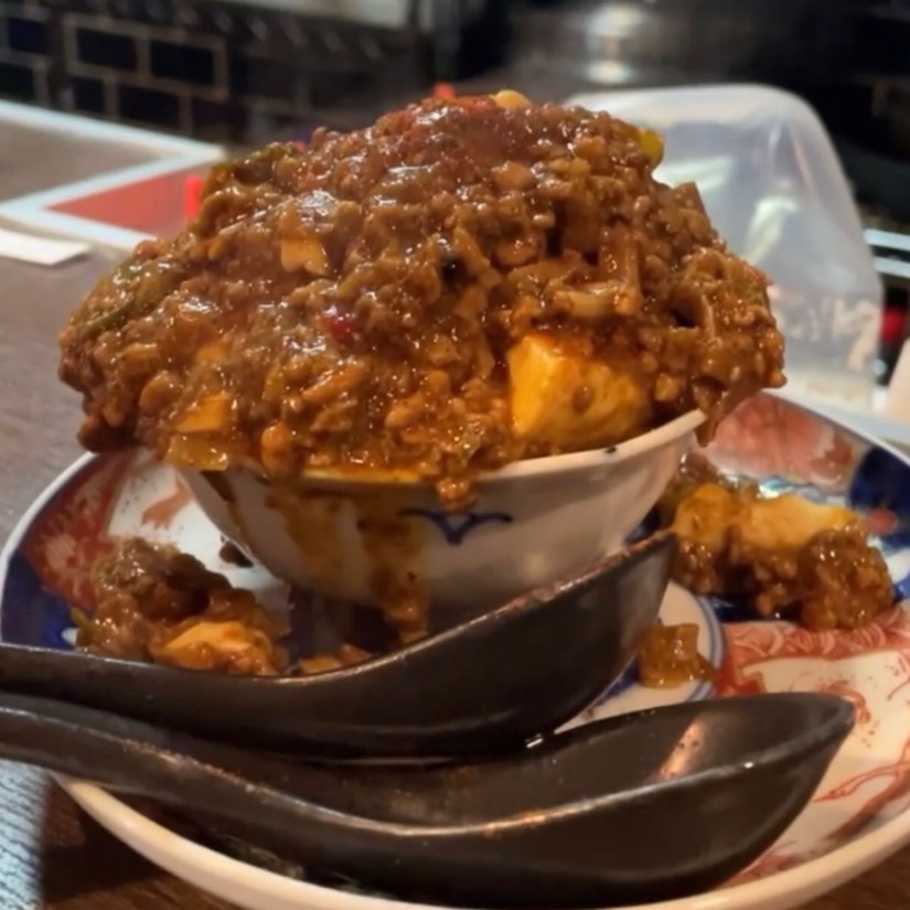 四川シビレ麻婆豆腐