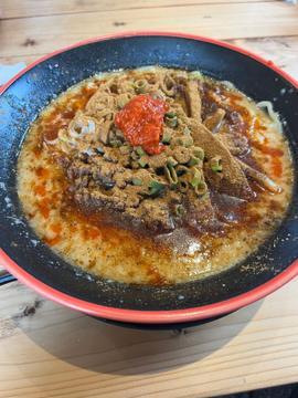 濃厚激辛担々麺
