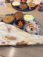 マトンカレー、チキンカレー 2辛