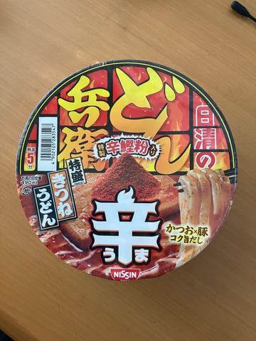 どん兵衛　辛うまきつねうどん