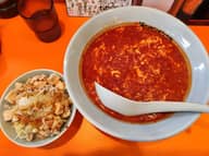 タンタンメン メチャ辛