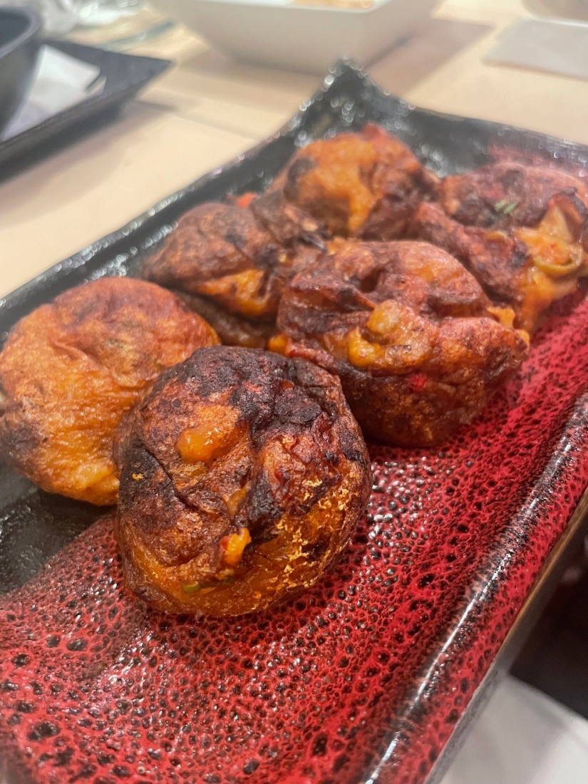 極辛たこ焼き 極辛