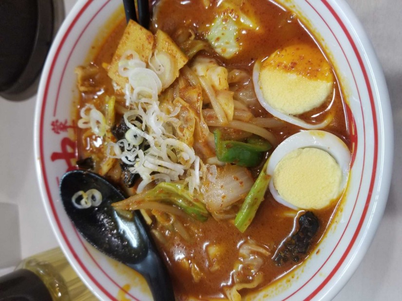 五目味噌タンメン