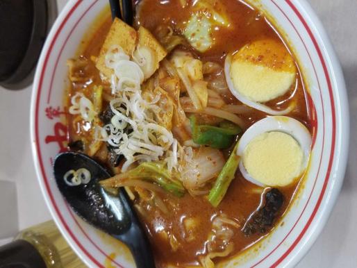 五目味噌タンメン