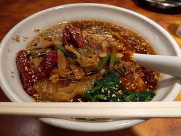 辛口タンタン麺