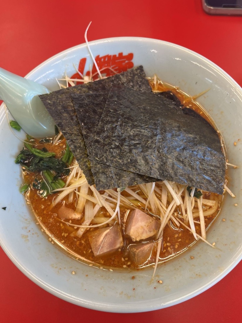 辛味噌ネギラーメン