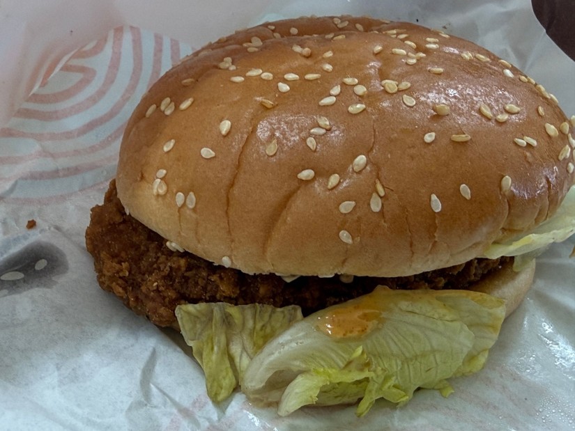 スパイシースモーキーフライドチキン