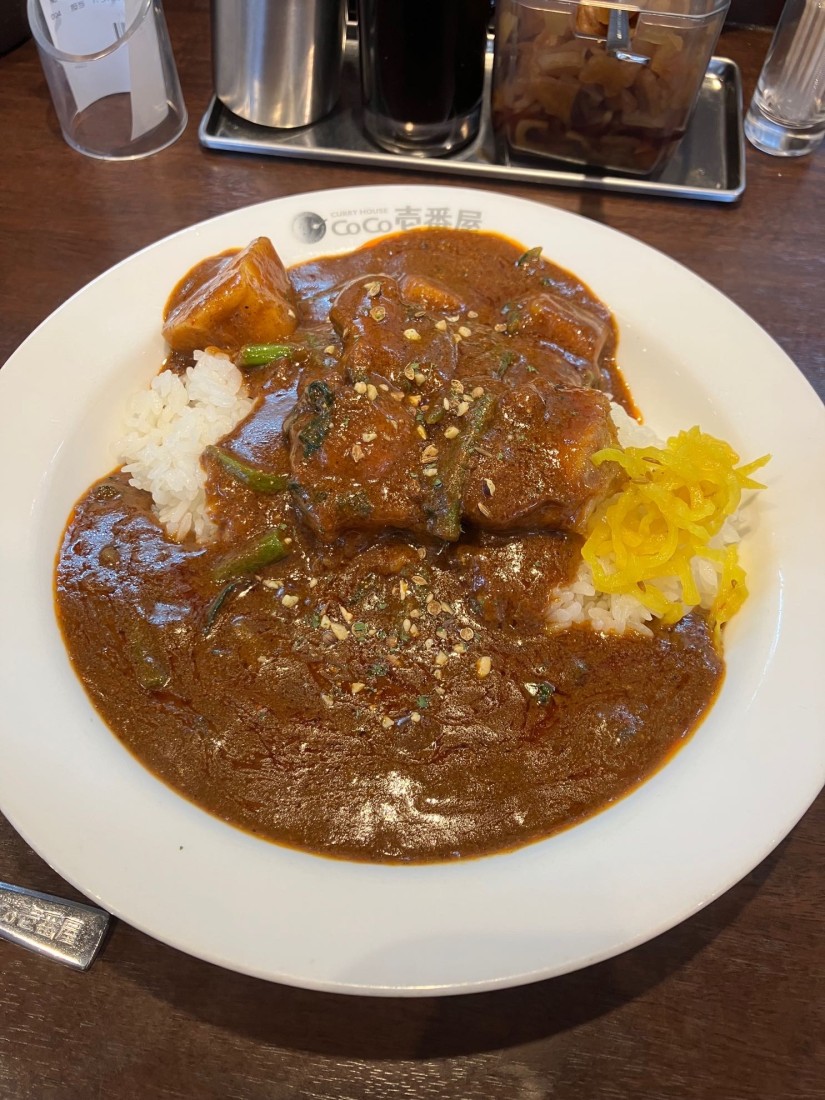 マッサマンカレー 20辛