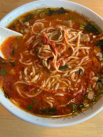 納豆味噌ラーメン 超辛