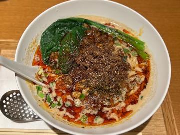汁あり担担麺 辛め