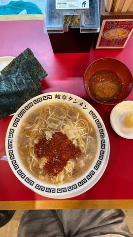 岐阜タンメン 5辛+デス辛