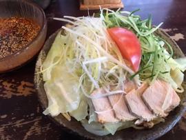 つけ麺 ３杯
