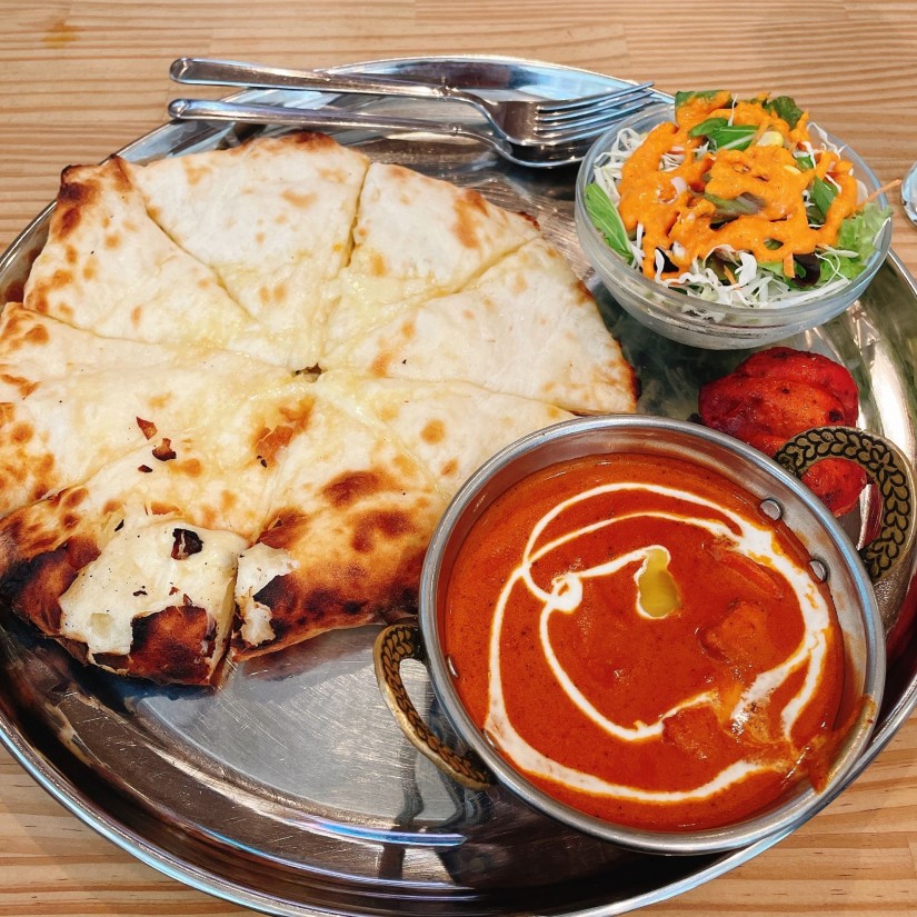 バターチキンカレー 大辛