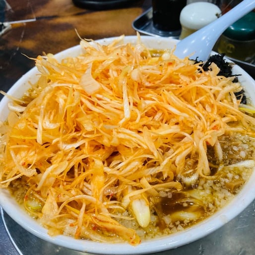 辛ネギらーめん