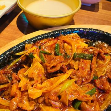 豚肉炒め 激辛
