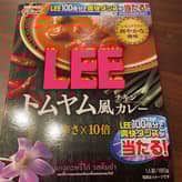 LEE  トムヤム風チキンカレー 辛さ×10倍