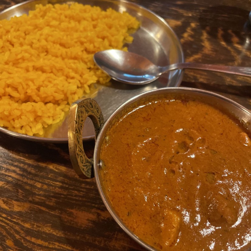 ポークカリー(激辛)+ライス