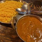 ポークカリー(激辛)+ライス
