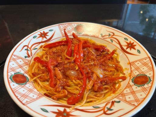 赤鬼スパゲッティー 3辛