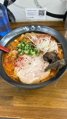激辛みそらーめん〜修羅 10倍