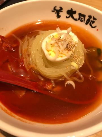 盛岡冷麺 極辛