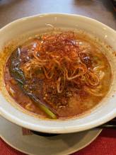 四川坦々麺 10辛  5シビレ